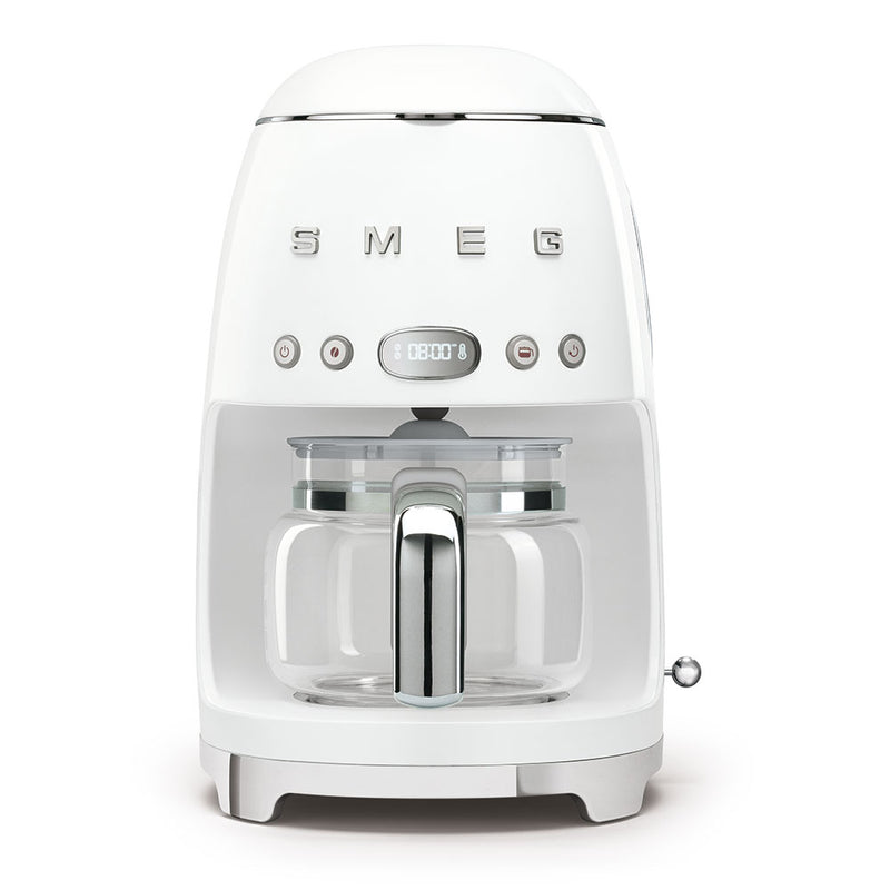 Beyaz Filtre Kahve Makinesi SMEG