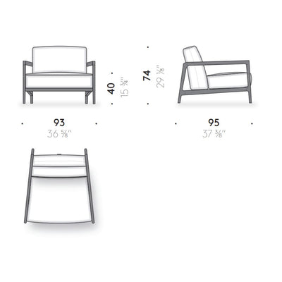 De Padova Everyday Life Armchair