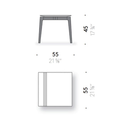 De Padova Everyday Life Kare Sehpa