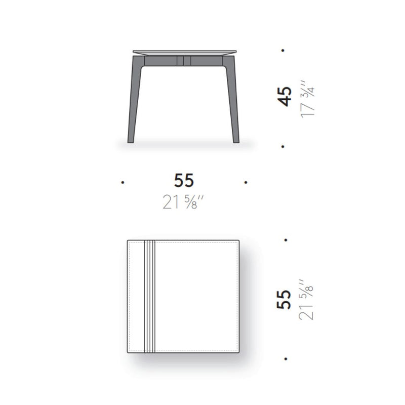 De Padova Everyday Life Kare Sehpa