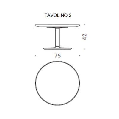 De Padova Imperial Sehpa