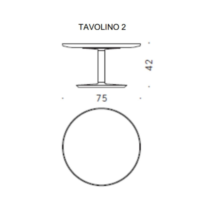 De Padova Imperial Sehpa