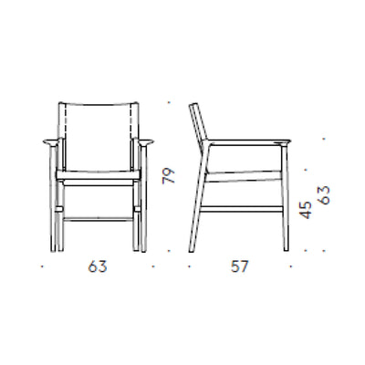 De Padova Sunset Armchair