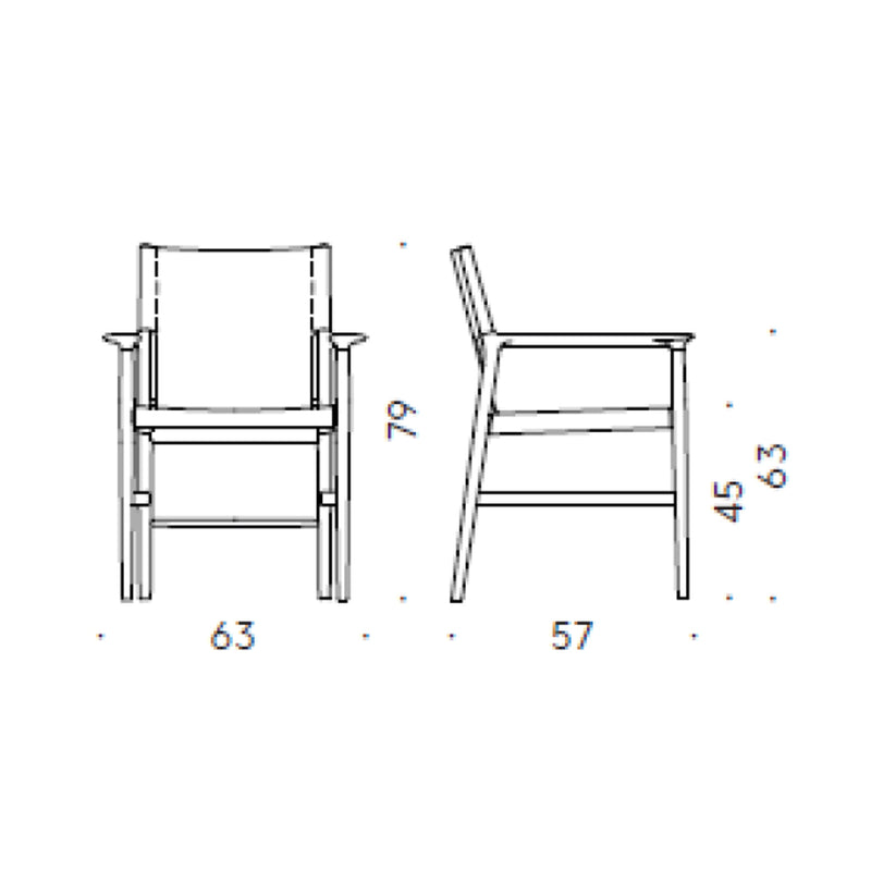 De Padova Sunset Armchair