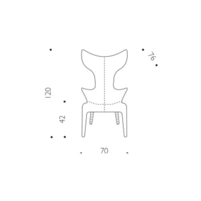 Driade Lou Read Armchair