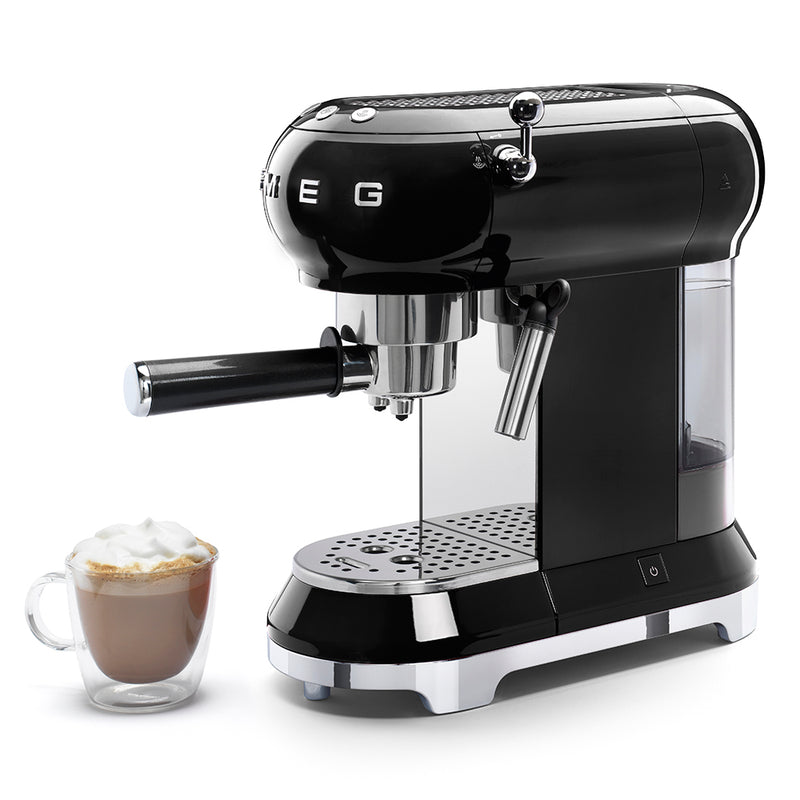 Black Espresso Coffee Machine