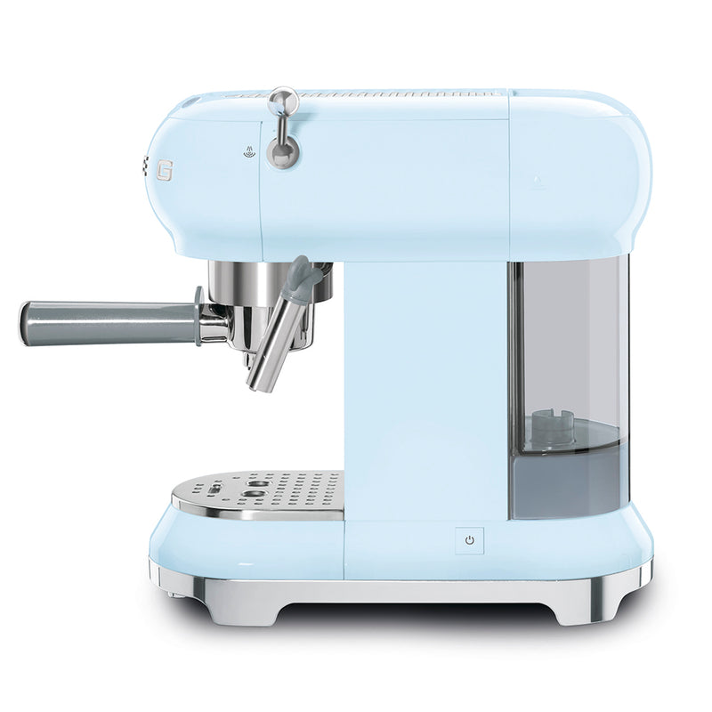 Pastel Blue Espresso Coffee Machine