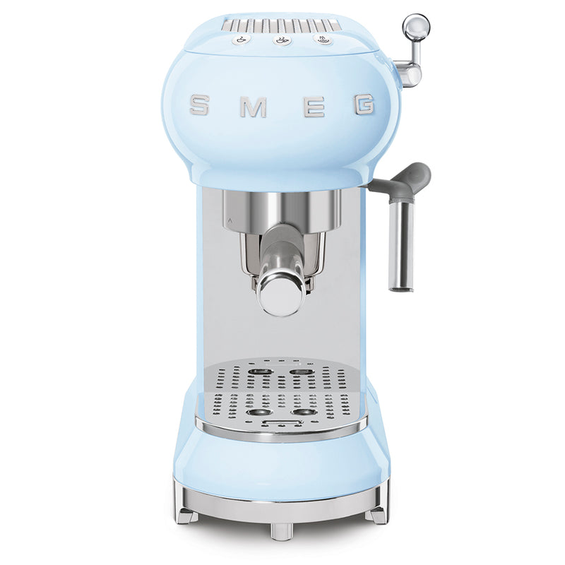 Pastel Blue Espresso Coffee Machine