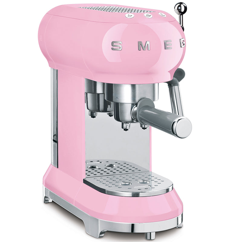Pembe Espresso Kahve Makinesi SMEG