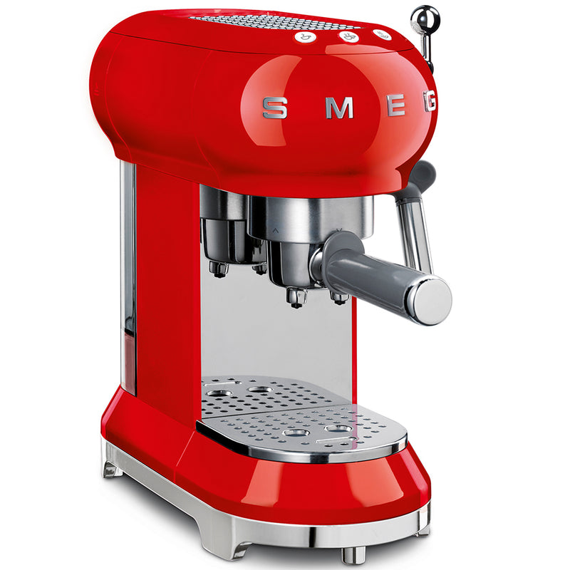 Kırmızı Espresso Kahve Makinesi SMEG