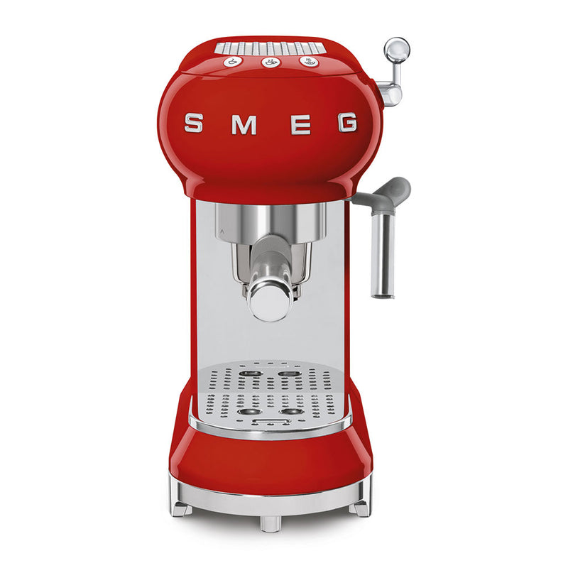 Kırmızı Espresso Kahve Makinesi