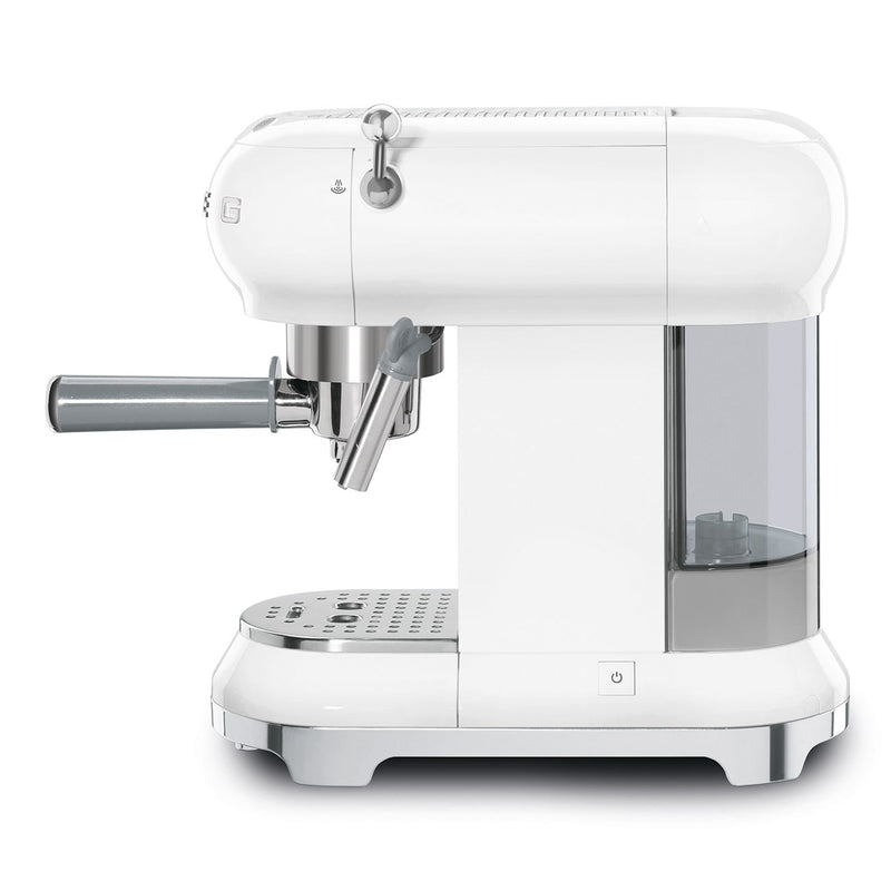 White Espresso Coffee Machine