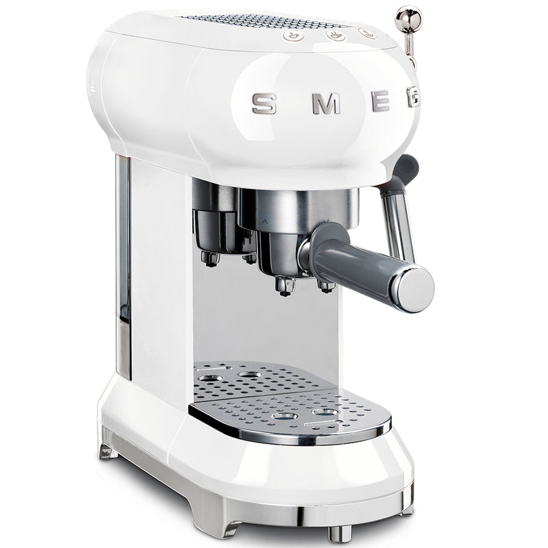 Beyaz Espresso Kahve Makinesi SMEG