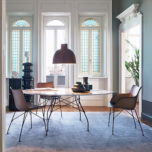 Kartell Round Top For Glossy – Decurateur Shop