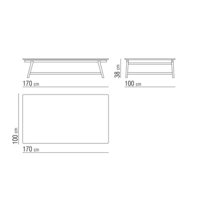 Flexform Giano Sehpa