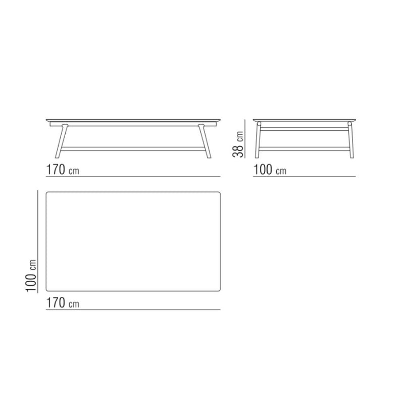 Flexform Giano Sehpa