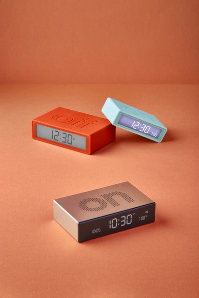 Flip + Alarm Clock