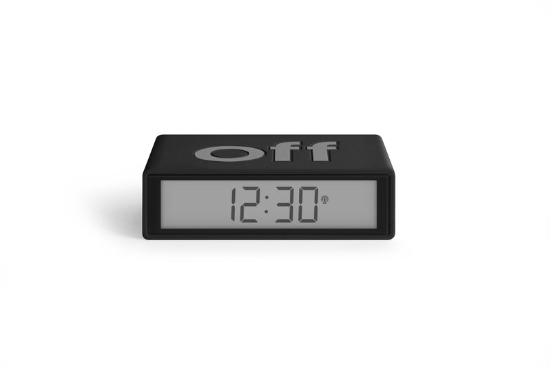 Flip + Alarm Clock