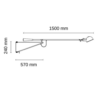 Flos 265 Small Aplik