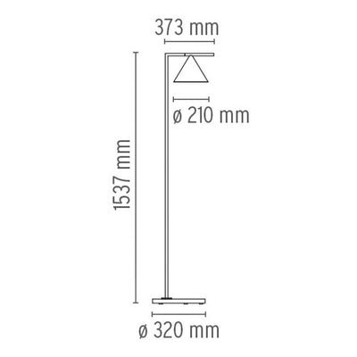 Flos Captain Flint Lambader