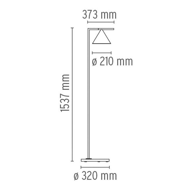 Flos Captain Flint Lambader