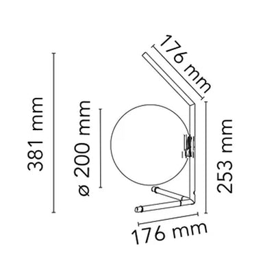Flos IC Table Lamp