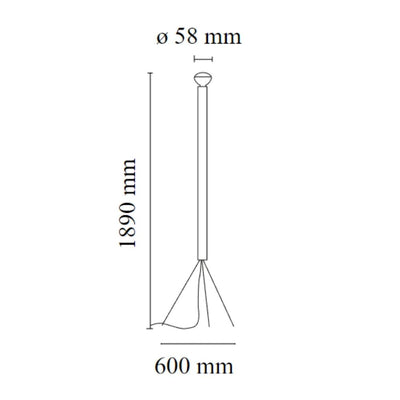 Flos Luminator Floor Lamp