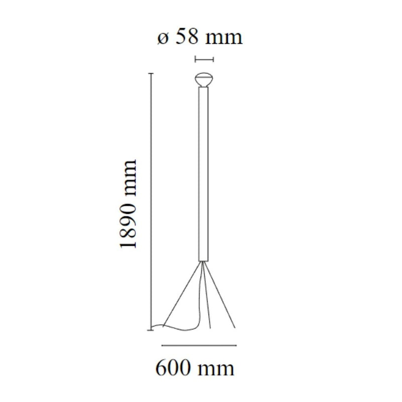 Flos Luminator Floor Lamp