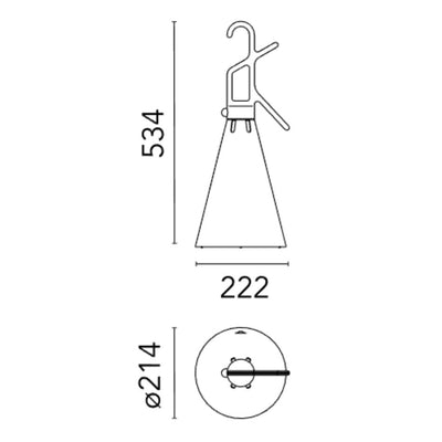 Flos Mayday Outdoor Çok Amaçlı Lamba
