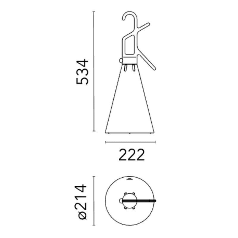 Flos Mayday Outdoor Çok Amaçlı Lamba