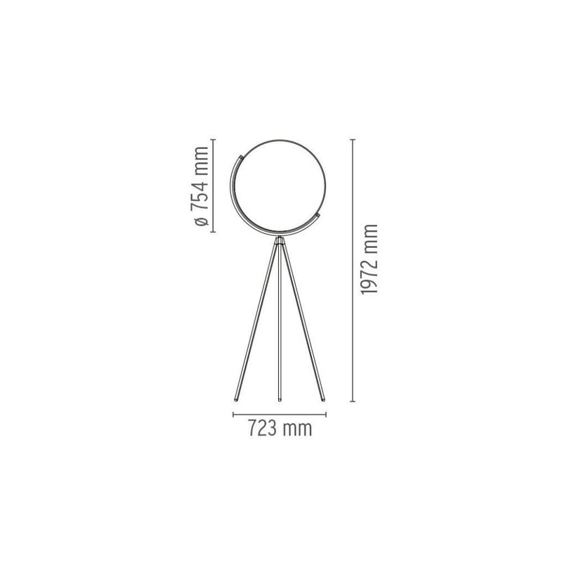 Flos Superloon Lambader