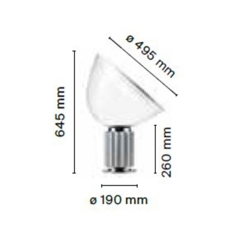 Flos Taccia Masa Lambası