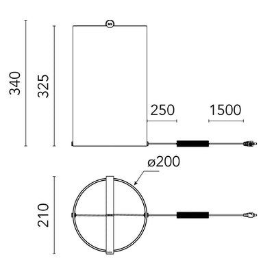 Flos To-Tie T2 Table Lamp