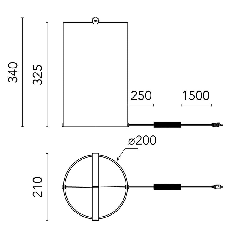 Flos To-Tie T2 Table Lamp