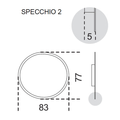 Gallotti&Radice Taffy Ayna 83x77