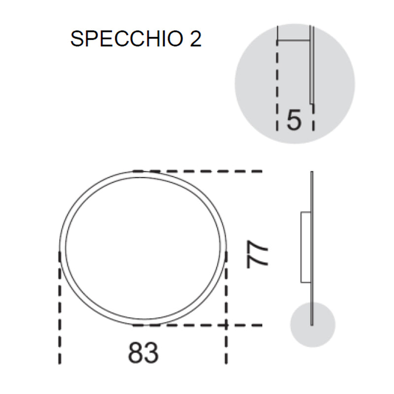 Gallotti&Radice Taffy Ayna 83x77
