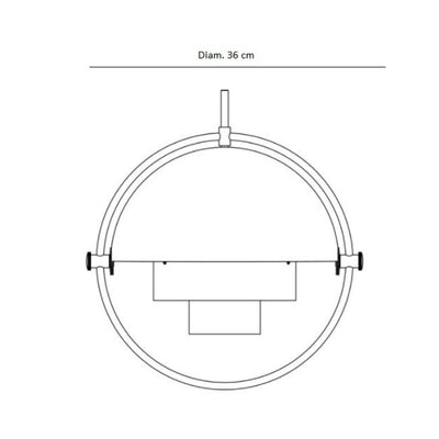 Gubi Multi-Lite Sarkıt