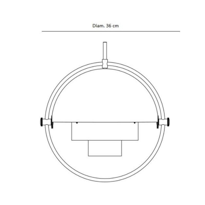 Gubi Multi-Lite Sarkıt