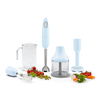 Pastel Mavi El Blender Set