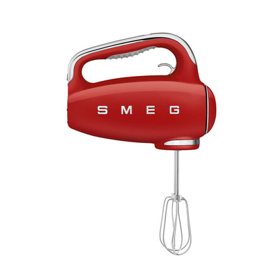 50'S Style Kırmızı El Mikseri Yeni Ürün! SMEG