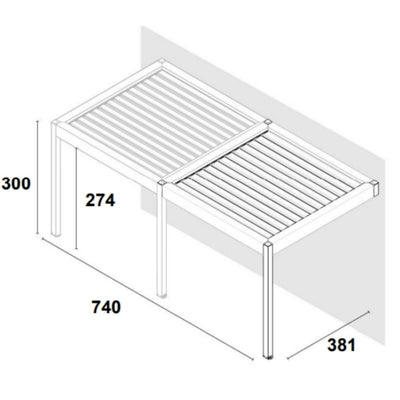 Helyos - Bioklimatik Pergola