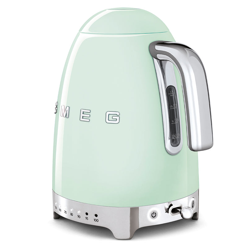 Pastel Green Variable temperature Kettle