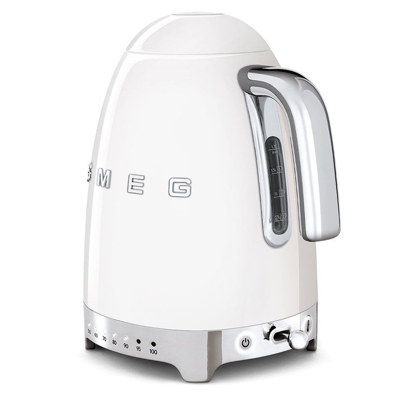White Variable temperature Kettle