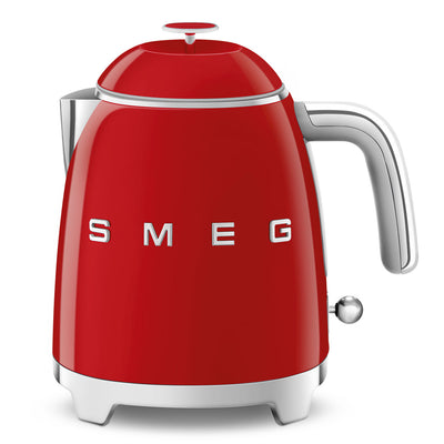 50'S Style Kırmızı Mini Kettle Yeni Ürün! SMEG