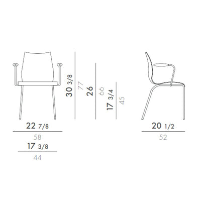 Kartell Maui Sandalye