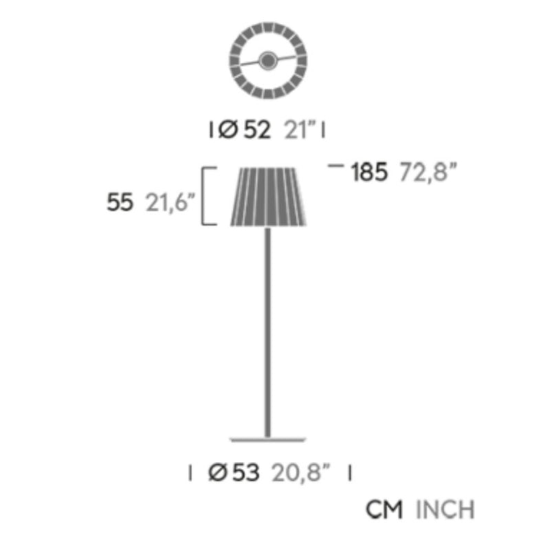 Kettal Objects Floor Lamp