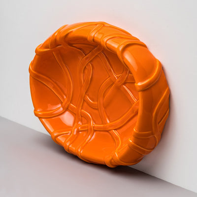 Michael Kvium - Jam - Centrepiece - Persimmon Orange RAAWII