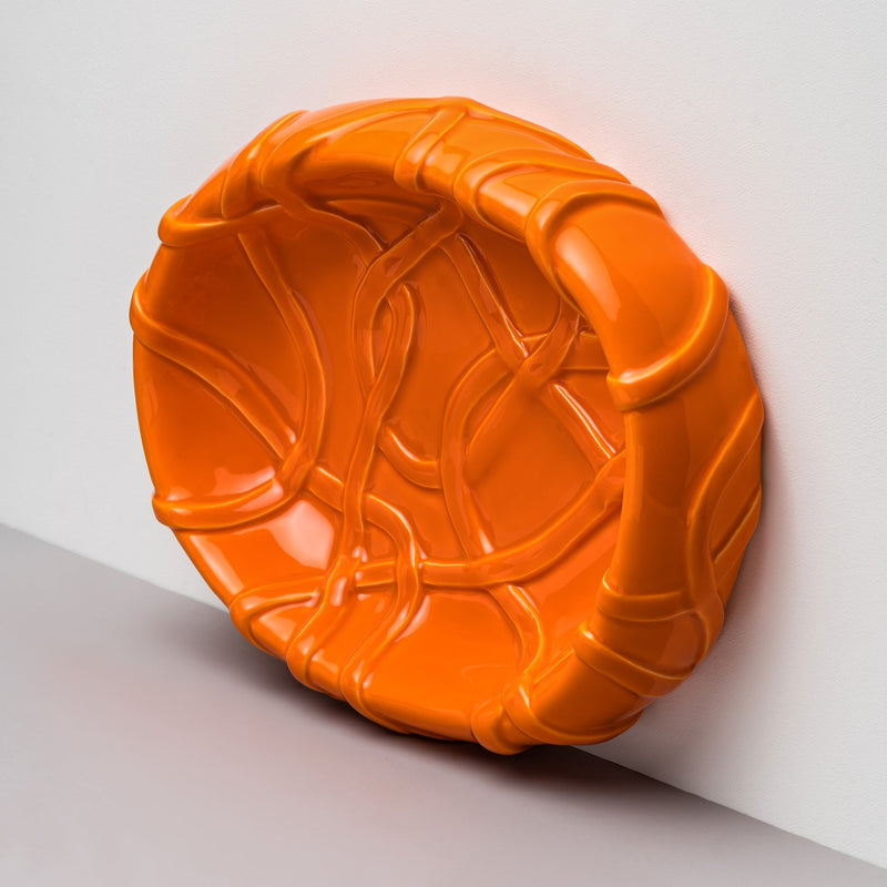Michael Kvium - Jam - Centrepiece - Persimmon Orange RAAWII