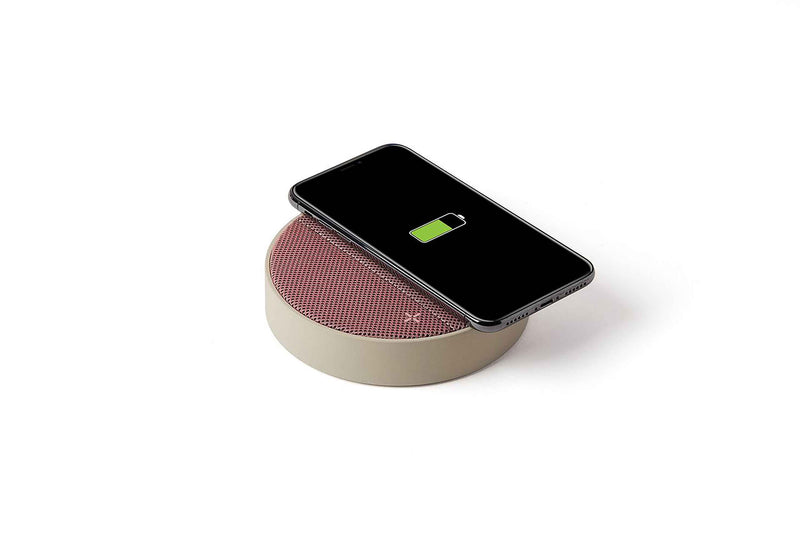 Oslo Energy Wireless Charger ve Bluetooth Speaker