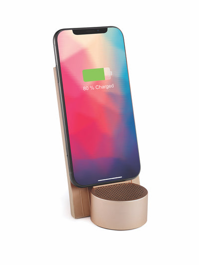 City Wireless Charger Ve Bluetooth Speaker